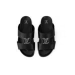 Louis Vuitton Citybreak Mule Black For Men - 1AHERO - Image 2