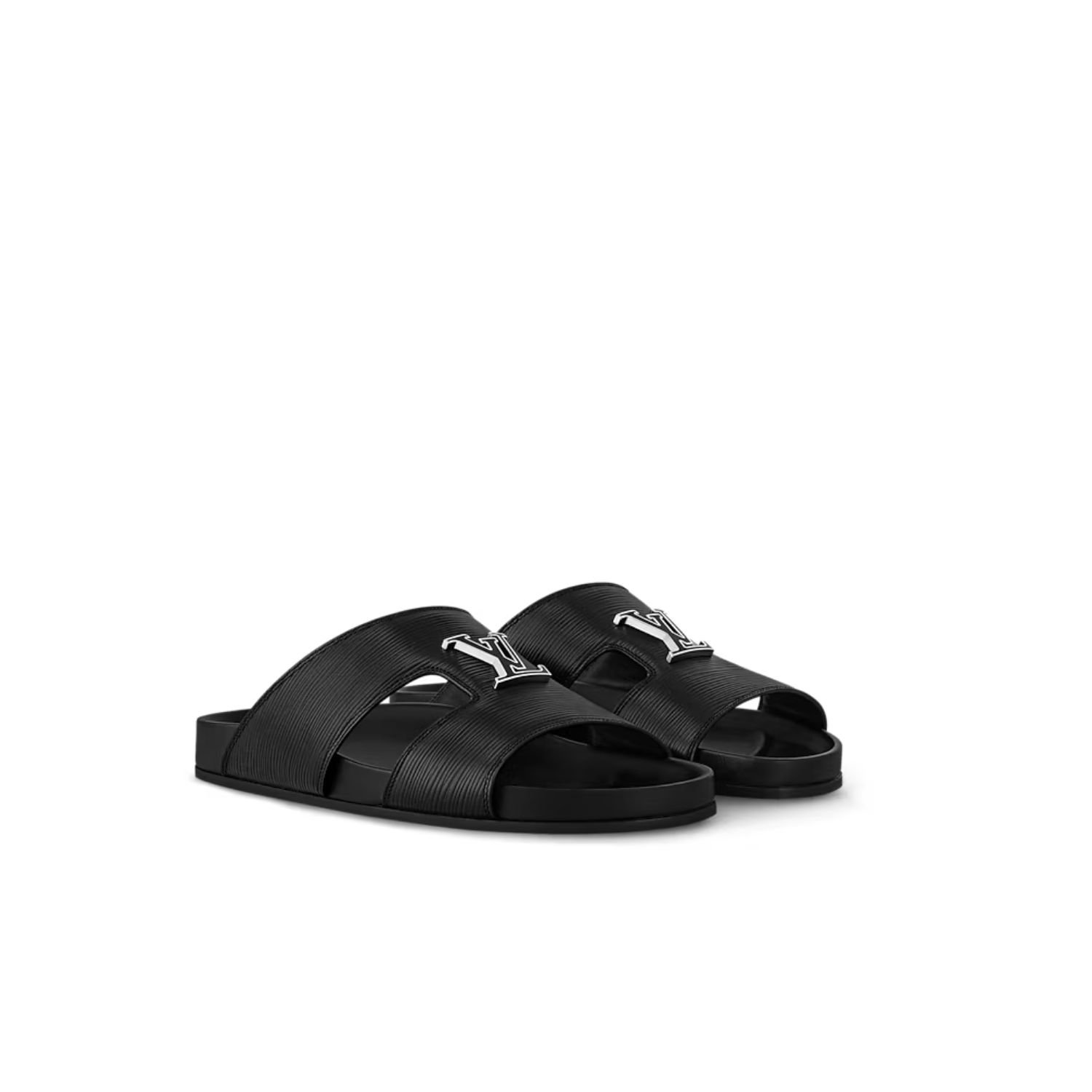 louis-vuitton-citybreak-mule-black-1-2.jpg Louis Vuitton Citybreak Mule Black For Men - 1AHERO - Image 1