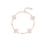 Louis Vuitton Color Blossom BB Multi-Motifs Bracelet Pink-Toned For Women Q05569