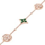 Louis Vuitton Color Blossom BB Star And Sun Multi-Motif Bracelet Pink-Toned For Women QA5121 - Image 3