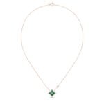 Louis Vuitton Color Blossom BB Star Pendant Necklace For Women Q93894 - Image 4
