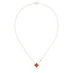 Louis Vuitton Color Blossom BB Star Pendant Necklace Pink-Toned For Women Q93711 - Image 3