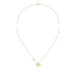 Louis Vuitton Color Blossom BB Star Pendant Necklace Gold-Toned For Women Q93699 - Image 4