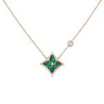 Louis Vuitton Color Blossom BB Star Pendant Necklace For Women Q93894