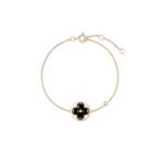 Louis Vuitton Color Blossom BB Sun Bracelet Gold-Toned For Women QA5118
