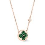 Louis Vuitton Color Blossom BB Sun Pendant Necklace Pink-Toned For Women Q93619 - Image 3