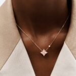 Louis Vuitton Color Blossom BB Star Pendant Necklace Pink-Toned For Women Q93612 - Image 2