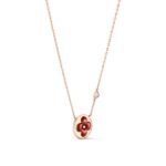 Louis Vuitton Color Blossom BB Sun Pendant Necklace Pink-Toned For Women Q93826 - Image 4