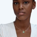 Louis Vuitton Color Blossom BB Sun Pendant Necklace Gold-Toned For Women Q03793 - Image 2