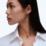 Louis Vuitton Color Blossom BB Sun Pendant Necklace Pink-Toned For Women Q93826 - Image 2