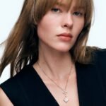 Louis Vuitton Color Blossom Double Star Pendant Necklace Pink-Toned For Women Q94676 - Image 2