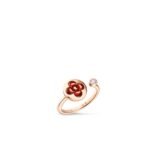 Louis Vuitton Color Blossom Mini Sun Ring Pink Gold For Women - Q0S23A - Image 2