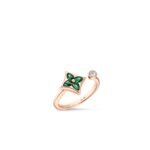 Louis Vuitton Color Blossom Mini Star Ring Pink-Toned For Women Q9S81A - Image 3