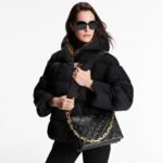 Louis Vuitton Coussin PM Shoulder Bag 10.2in/ 26cm Monogram Black Gold Hardware For Women M21260 - Image 2