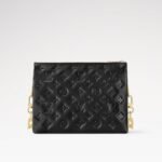 Louis Vuitton Coussin PM Shoulder Bag 10.2in/ 26cm Monogram Black Gold Hardware For Women M21260 - Image 6