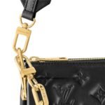 Louis Vuitton Coussin PM Shoulder Bag 10.2in/ 26cm Monogram Black Gold Hardware For Women M21260 - Image 7