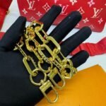 Louis Vuitton Coussin PM Shoulder Bag 10.2in/ 26cm Red Gold Hardware For Women M22397 - Image 6