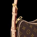 Louis Vuitton Croissant MM Bag For Women M46828- 25 Cm/ 9.8 Inches - Image 6