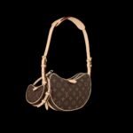 Louis Vuitton Croissant MM Bag For Women M46828- 25 Cm/ 9.8 Inches - Image 5