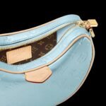 Louis Vuitton Croissant PM Sky Bag For Women M24021- 21 Cm/ 8.3 Inches - Image 4