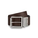 Louis Vuitton Damier Print 40MM Reversible Belt Black/Dark Brown For Men M9150U - Image 3