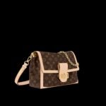 Louis Vuitton Dauphine Soft GM Bag For Women M47149- 28 Cm/ 11 Inches - Image 7