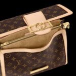 Louis Vuitton Dauphine Soft GM Bag For Women M47149- 28 Cm/ 11 Inches - Image 5