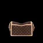 Louis Vuitton Dauphine Soft GM Bag For Women M47149- 28 Cm/ 11 Inches - Image 3