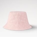 Louis Vuitton Denim Bucket Hat Pink For Women M7953M - Image 6