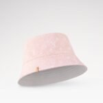 Louis Vuitton Denim Bucket Hat Pink For Women M7953M - Image 7