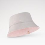 Louis Vuitton Denim Bucket Hat Pink For Women M7953M - Image 5