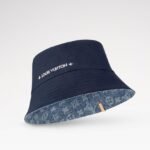 Louis Vuitton Denim Bucket Hat Blue For Women M7951M - Image 5