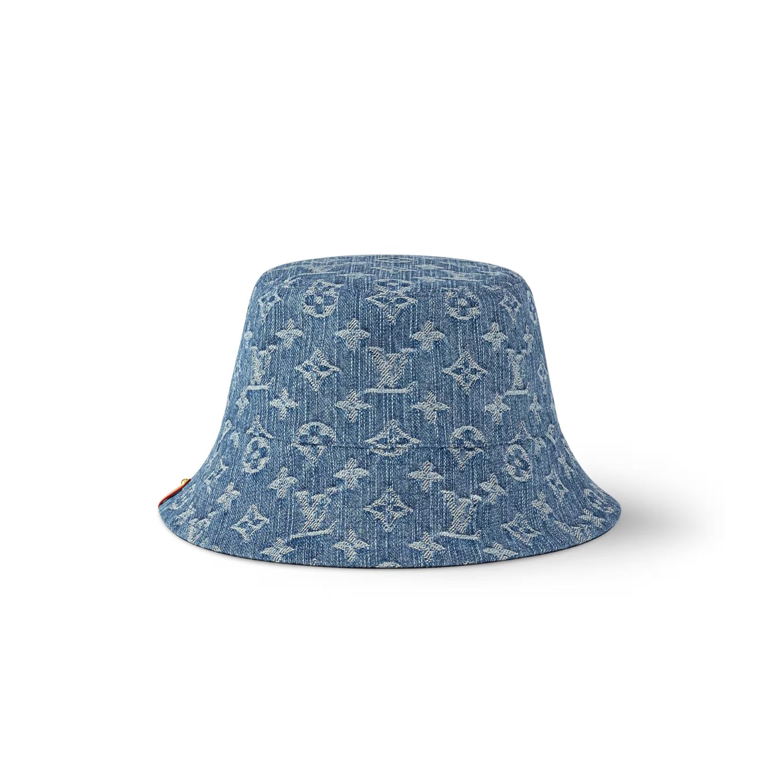 louis-vuitton-denim-bucket-hat.jpg Louis Vuitton Denim Bucket Hat Blue For Women M7951M - Image 1