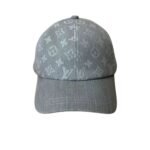 Louis Vuitton Denim Cap Grey For Women M7943M