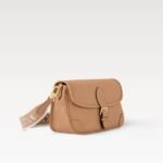 Louis Vuitton Diane Shoulder Bag 9.4in/ 24cm Arizona Gold Hardware For Women M11817 - Image 3