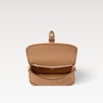 Louis Vuitton Diane Shoulder Bag 9.4in/ 24cm Arizona Gold Hardware For Women M11817 - Image 4