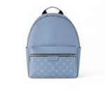 Louis Vuitton Discovery Backpack PM Sky Blue For Men 11.4in/29cm M14072