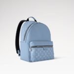 Louis Vuitton Discovery Backpack PM Sky Blue For Men 11.4in/29cm M14072 - Image 2