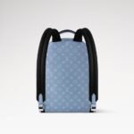 Louis Vuitton Discovery Backpack PM Sky Blue For Men 11.4in/29cm M14072 - Image 4