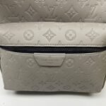 Louis Vuitton Discovery Backpack Grey For Men 38cm / 15in - Image 7