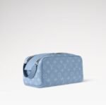 Louis Vuitton Dopp Kit Sky Blue For Men 11in/28cm M14125 - Image 2