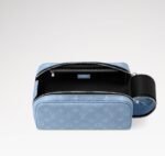 Louis Vuitton Dopp Kit Sky Blue For Men 11in/28cm M14125 - Image 3