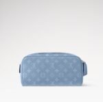 Louis Vuitton Dopp Kit Sky Blue For Men 11in/28cm M14125 - Image 4