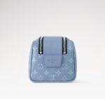 Louis Vuitton Dopp Kit Sky Blue For Men 11in/28cm M14125 - Image 5