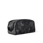 Louis Vuitton Dopp Kit Bag Black For Men 28cm/11in - M15109 - Image 4