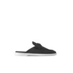 Louis Vuitton Estate Open Back Loafer Black For Men - 1AHESK - Image 2