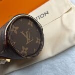 Louis Vuitton Etui Bijoux Bag Brown 7,5in/19cm M10145 - Image 3