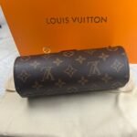 Louis Vuitton Etui Bijoux Bag Brown 7,5in/19cm M10145 - Image 4