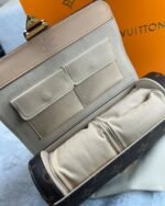 Louis Vuitton Etui Bijoux Bag Brown 7,5in/19cm M10145 - Image 5