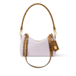 Louis Vuitton Express PM Shoulder Bag 10.2in/ 26cm Lilas Gold Hardware For Women M27275